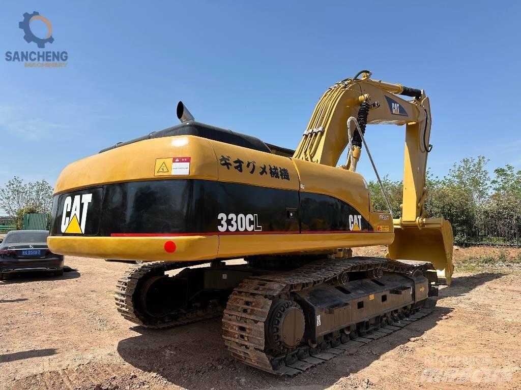 CAT 330 CL Pásová rýpadla