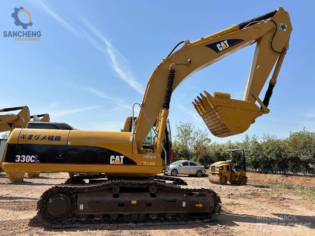 CAT 330 CL Pásová rýpadla