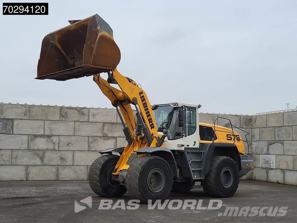 Liebherr L576 Kolové nakladače
