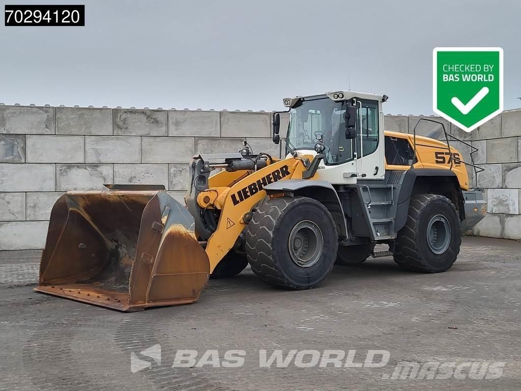 Liebherr L576 Kolové nakladače