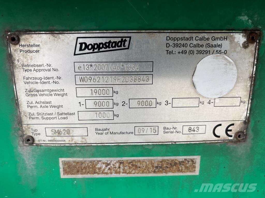 Doppstadt SM 620 Třídiče