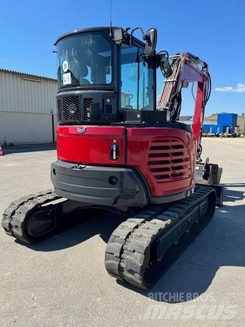 Yanmar Vio 57-6B Mini rýpadla < 7t