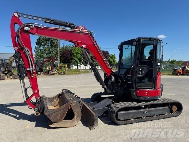 Yanmar Vio 57-6B Mini rýpadla < 7t