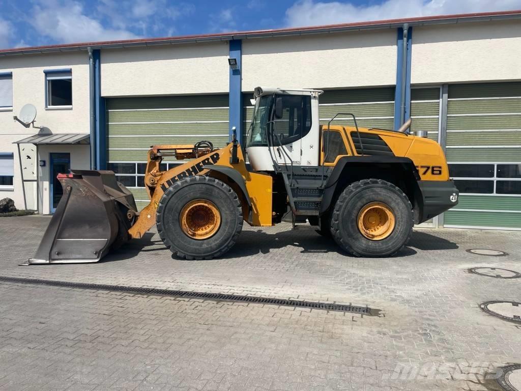 Liebherr L 576 Kolové nakladače