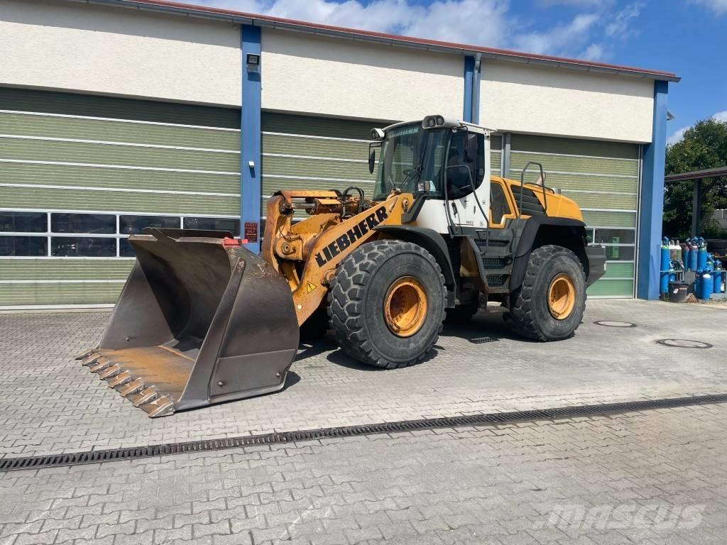 Liebherr L 576 Kolové nakladače