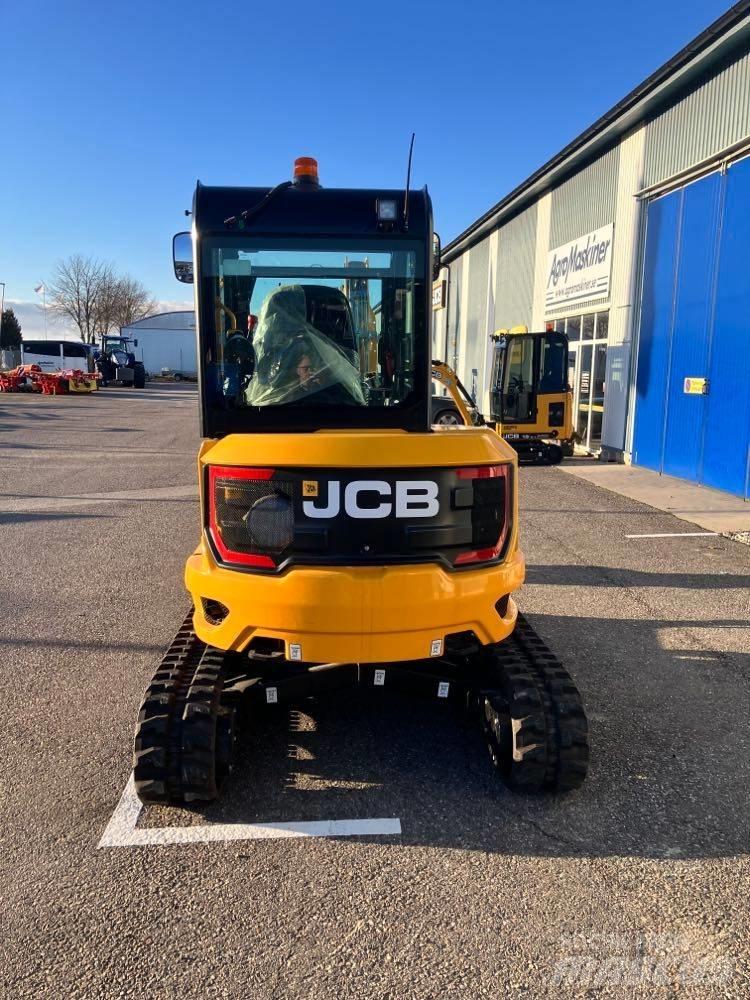 JCB 35Z-1 Mini rýpadla < 7t