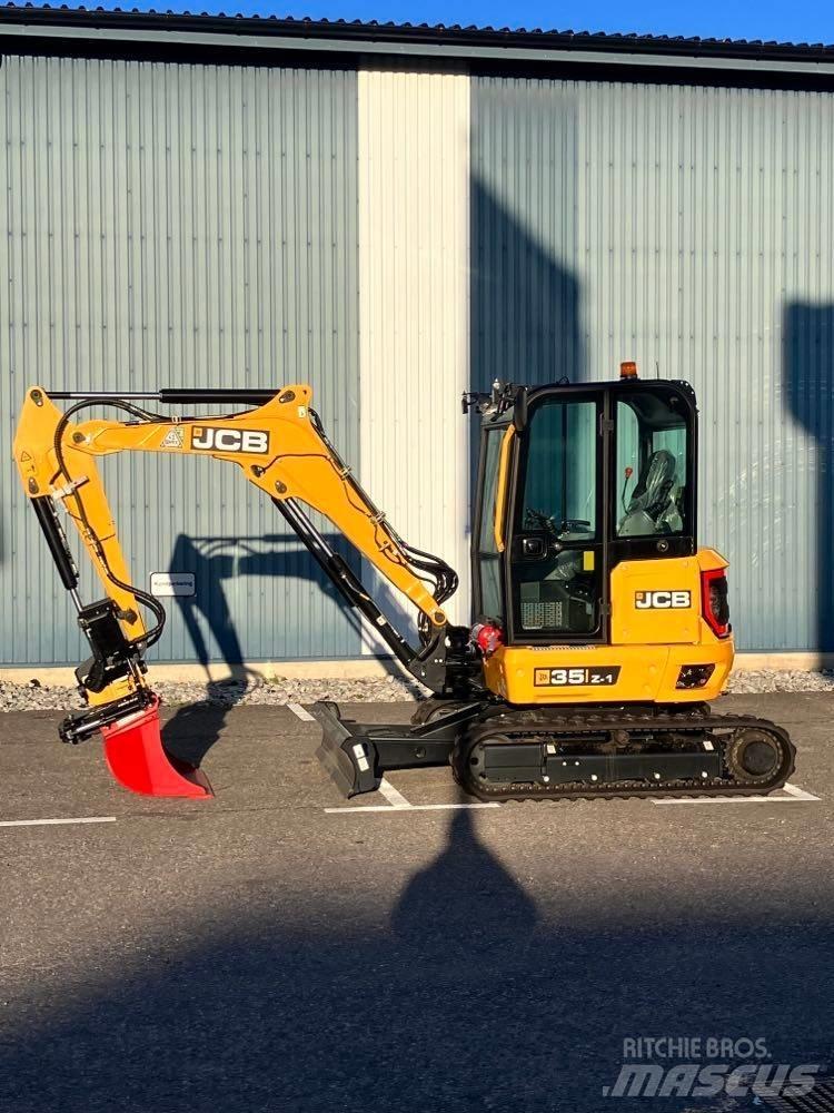JCB 35Z-1 Mini rýpadla < 7t