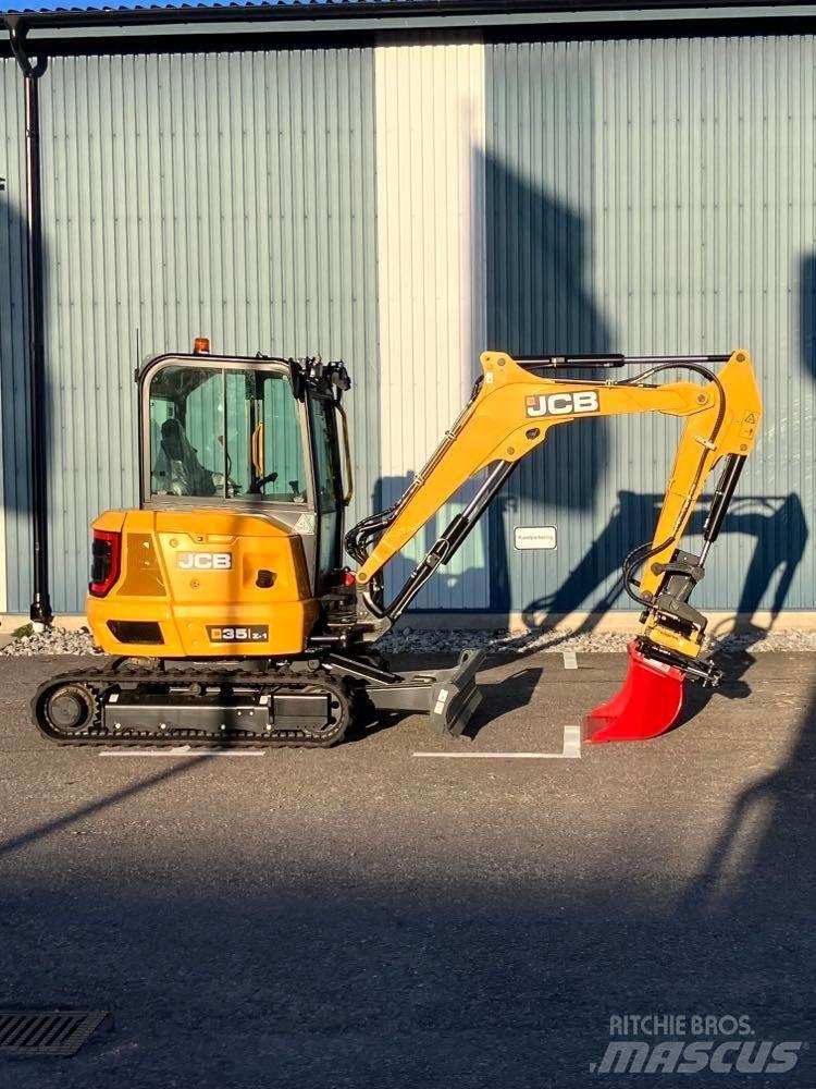 JCB 35Z-1 Mini rýpadla < 7t
