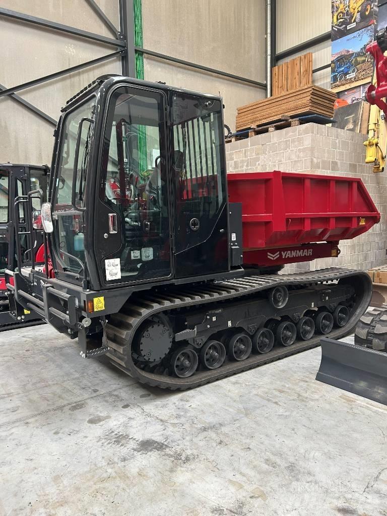 Yanmar C50R-TV Pásové dempry