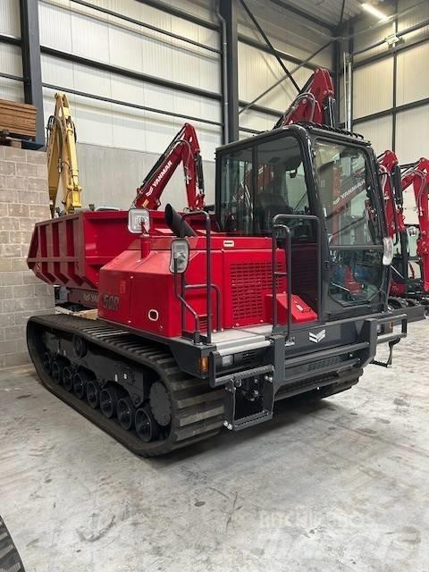 Yanmar C50R-TV Pásové dempry