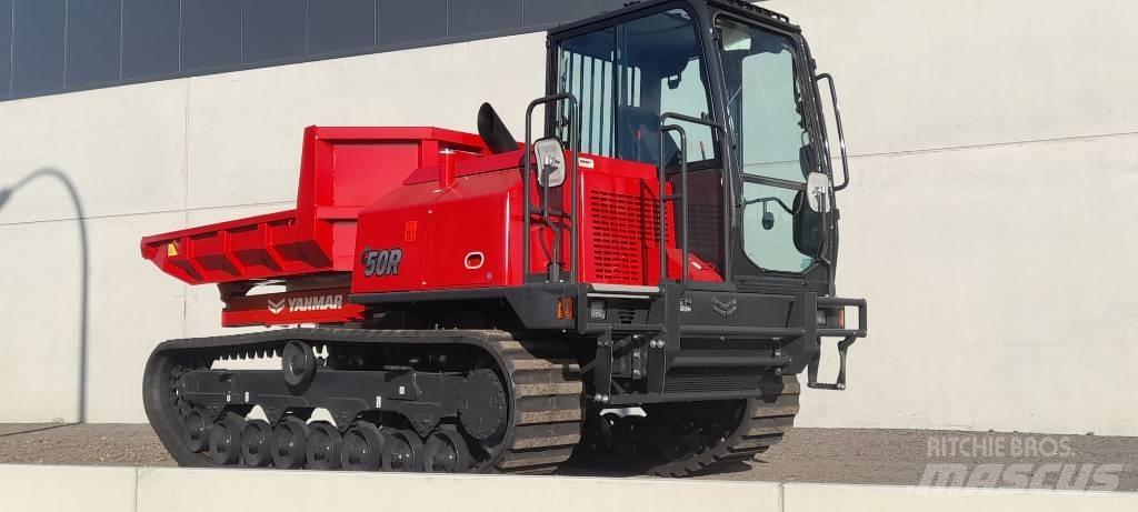Yanmar C50R-TV Pásové dempry