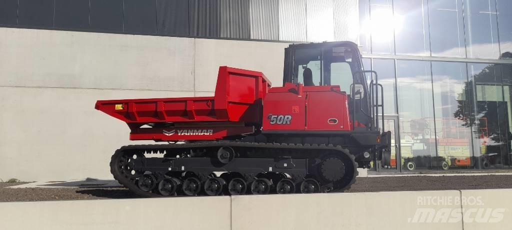 Yanmar C50R-TV Pásové dempry