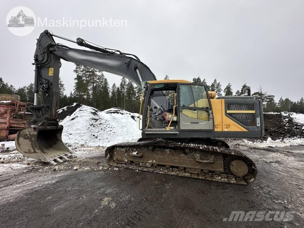 Volvo EC 250 E Pásová rýpadla