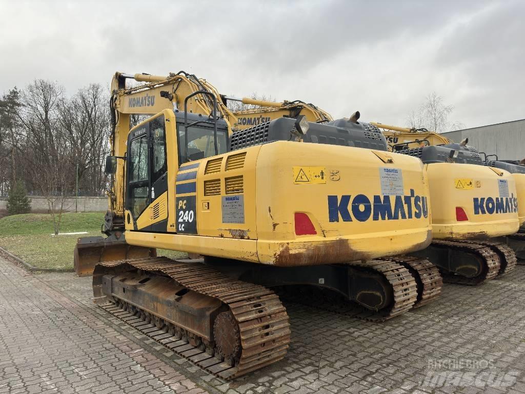 Komatsu PC 240 LC-11 Pásová rýpadla