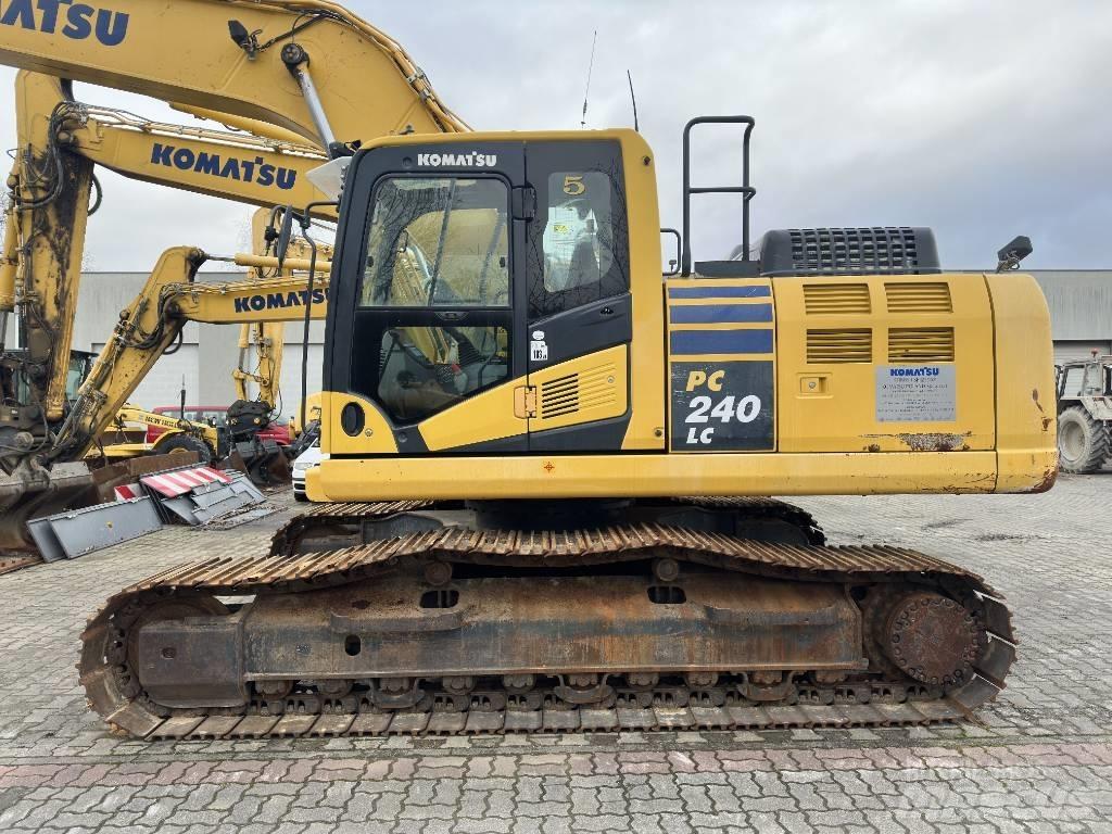 Komatsu PC 240 LC-11 Pásová rýpadla