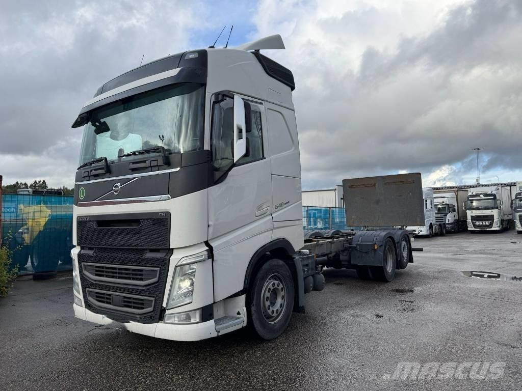 Volvo FH 550 Další