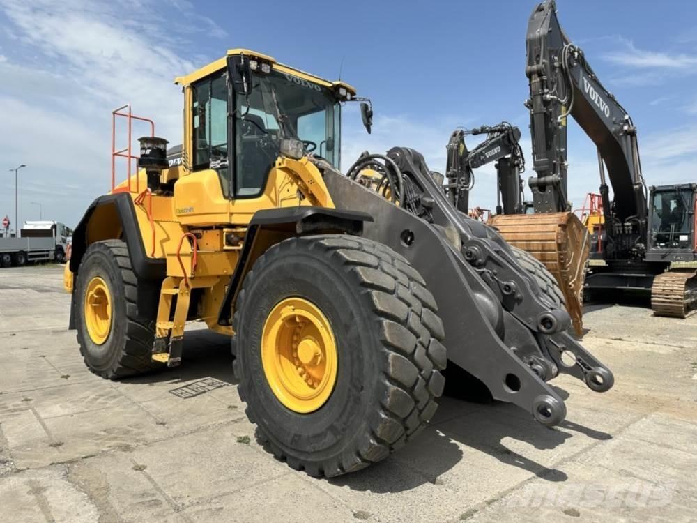 Volvo L150H Kolové nakladače