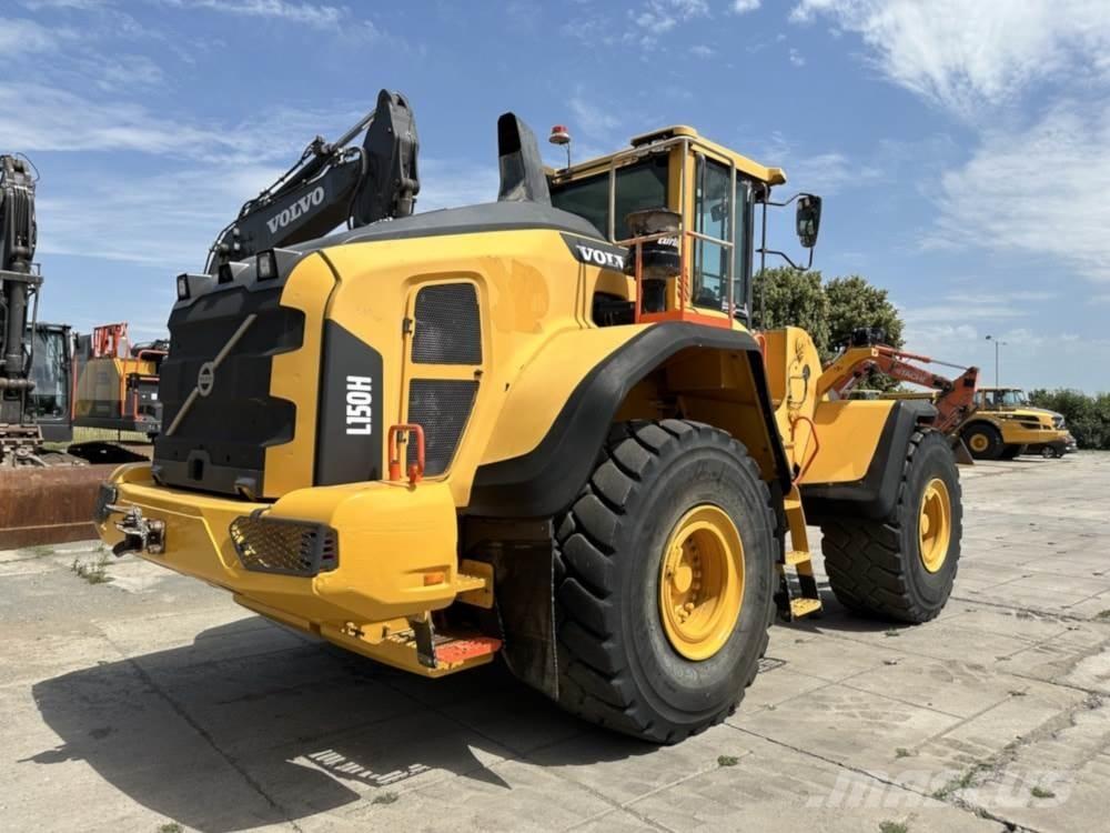 Volvo L150H Kolové nakladače