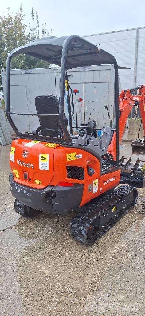 Kubota KX 019-4 Mini rýpadla < 7t