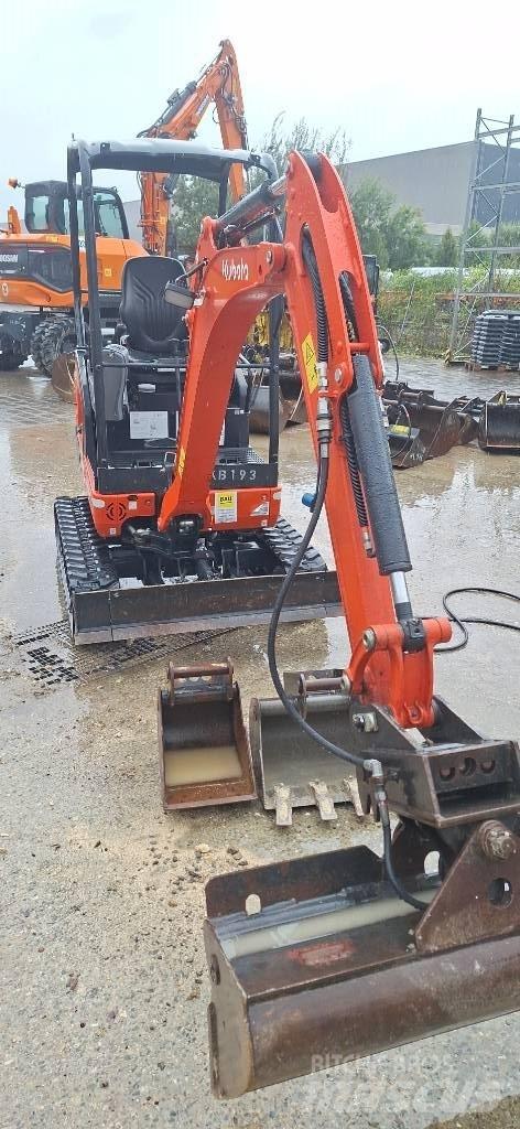 Kubota KX 019-4 Mini rýpadla < 7t