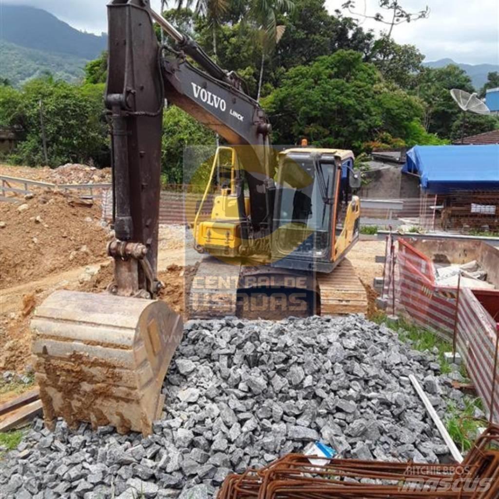Volvo EC140DL Pásová rýpadla