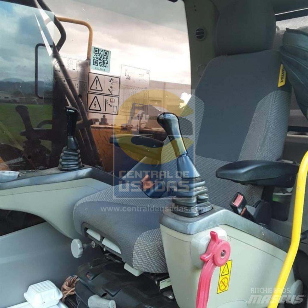 Volvo EC140DL Pásová rýpadla