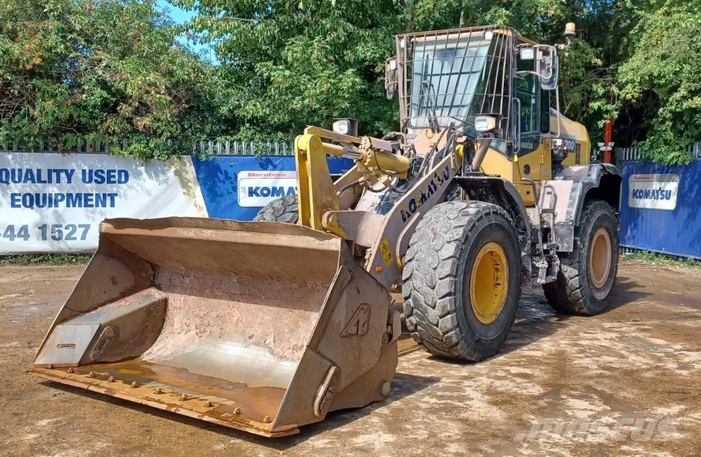 Komatsu WA 200-8 Kolové nakladače