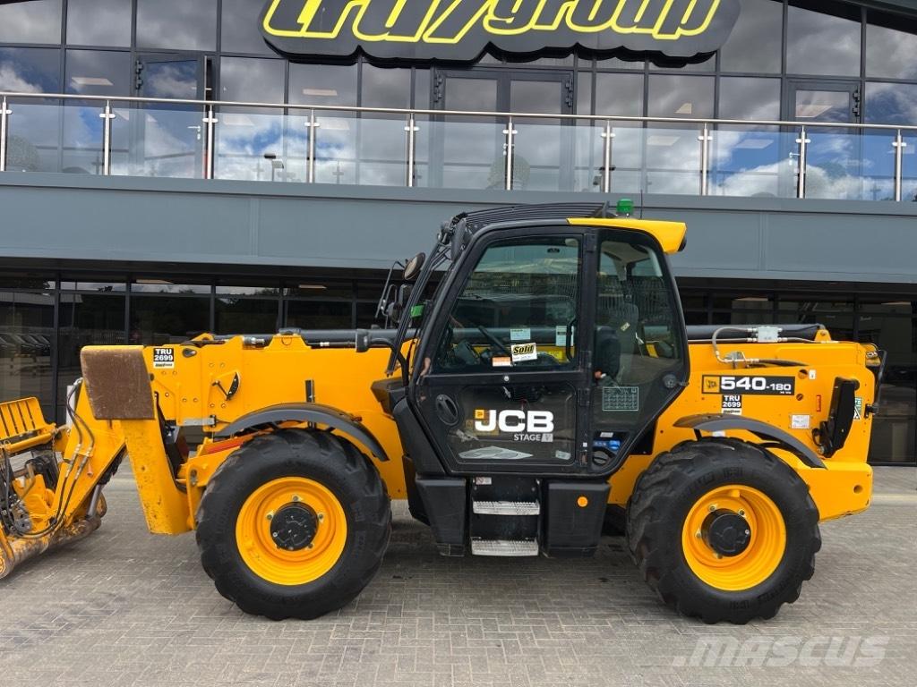 JCB 540-180 Teleskopické manipulátory