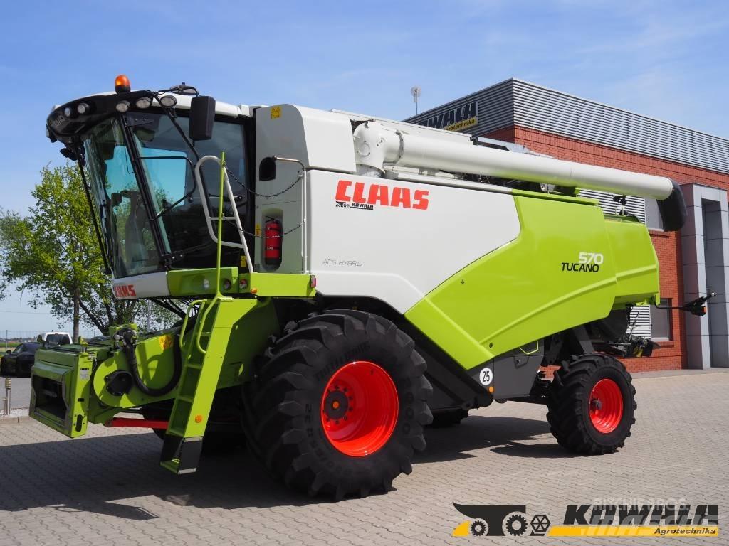 CLAAS Tucano 570 Sklízecí mlátičky
