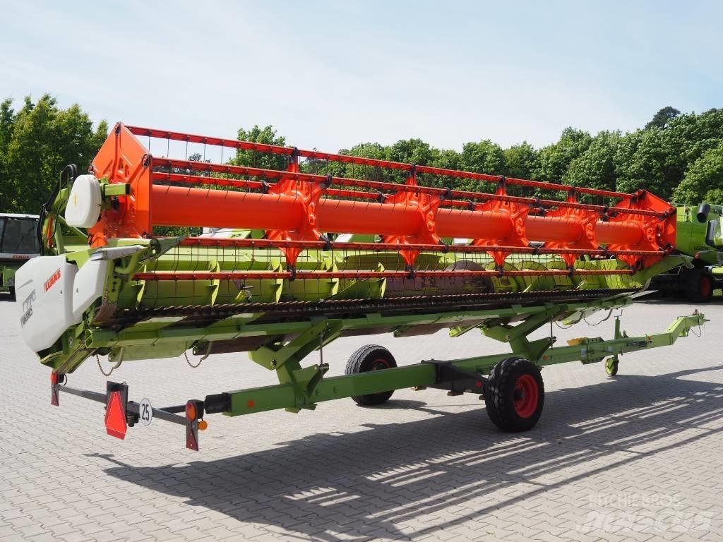CLAAS Tucano 570 Sklízecí mlátičky