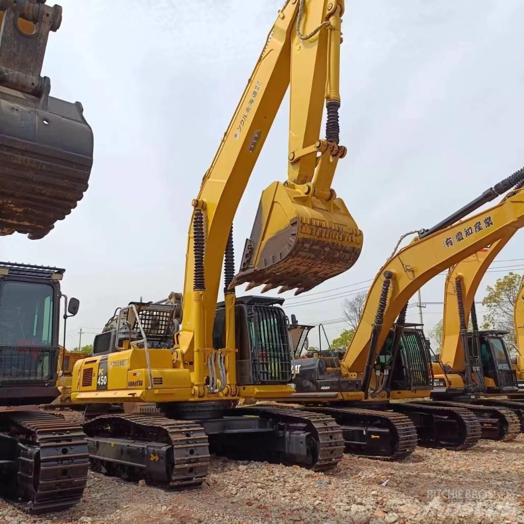 Komatsu PC 450 Pásová rýpadla