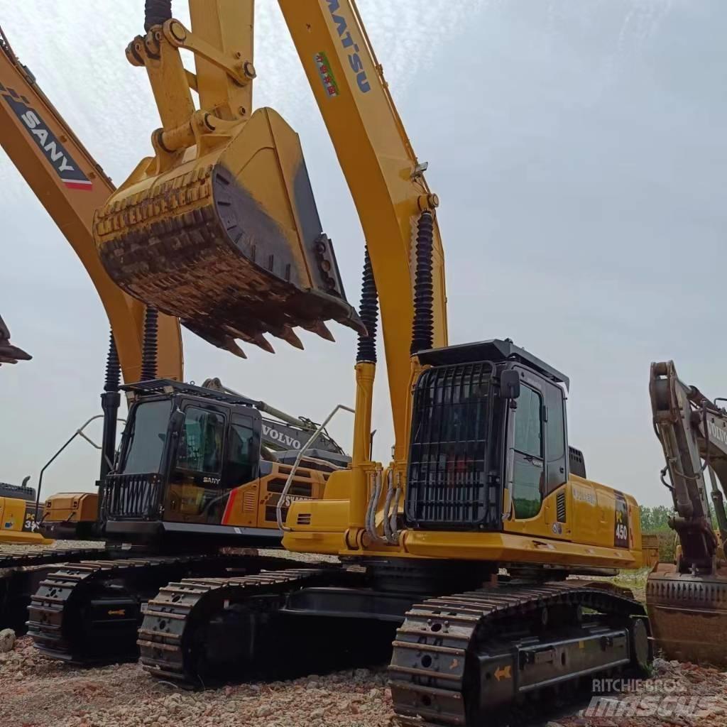 Komatsu PC 450 Pásová rýpadla