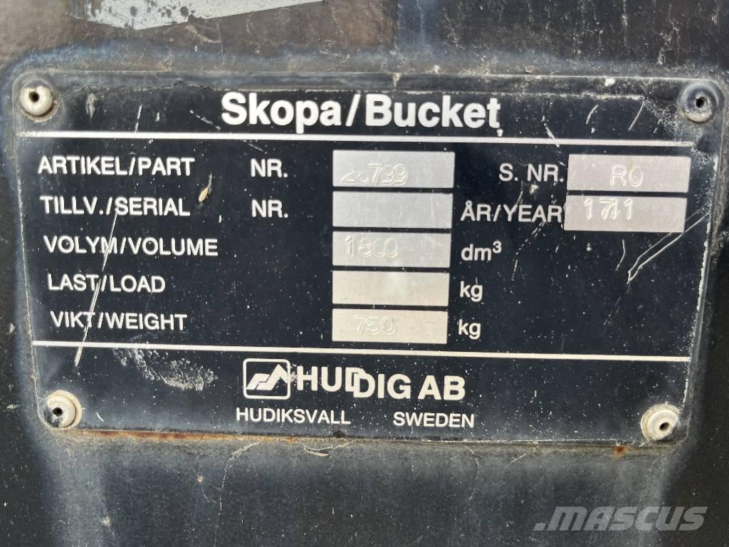 Huddig 1260D Rýpadlo-nakladače