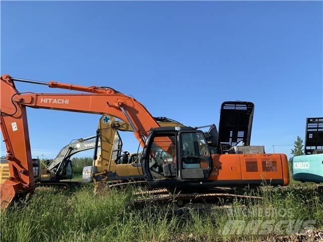 Hitachi ZX350 Pásová rýpadla