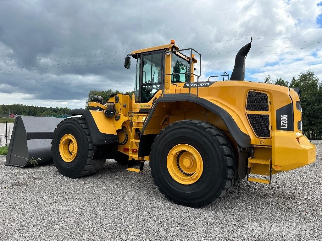 Volvo L 220 G Kolové nakladače