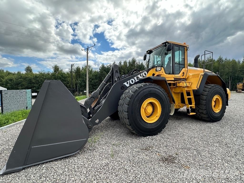 Volvo L 220 G Kolové nakladače