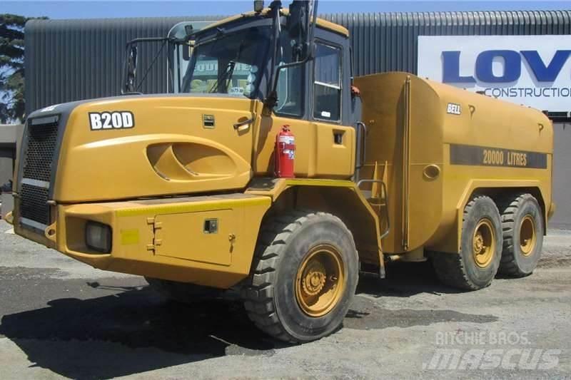 Bell B20D Další