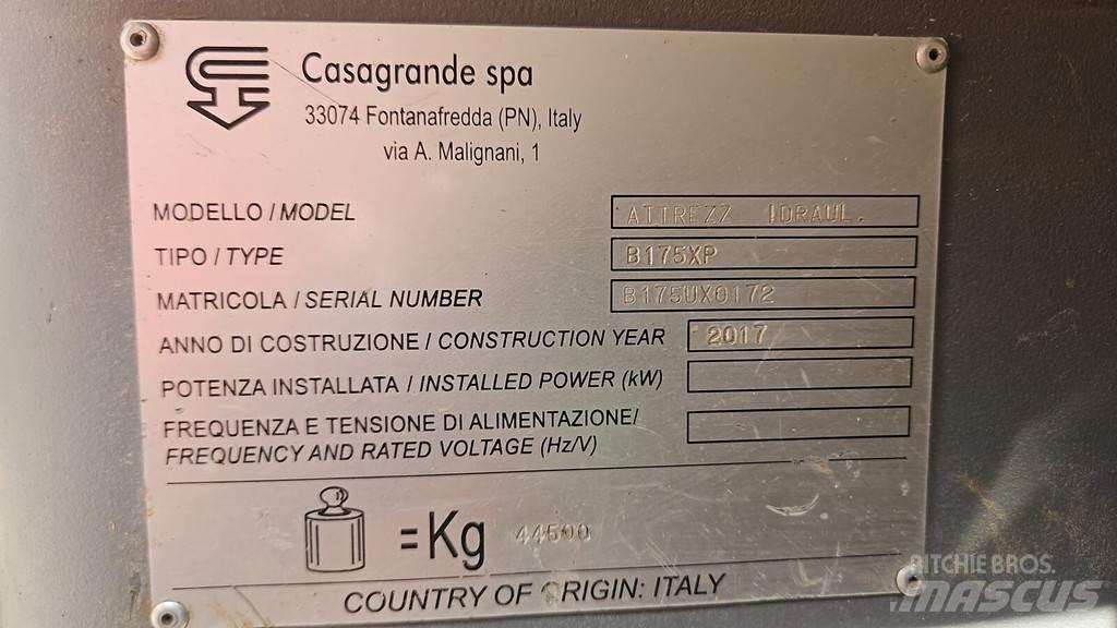 Casagrande B175 Velké vrtací stroje
