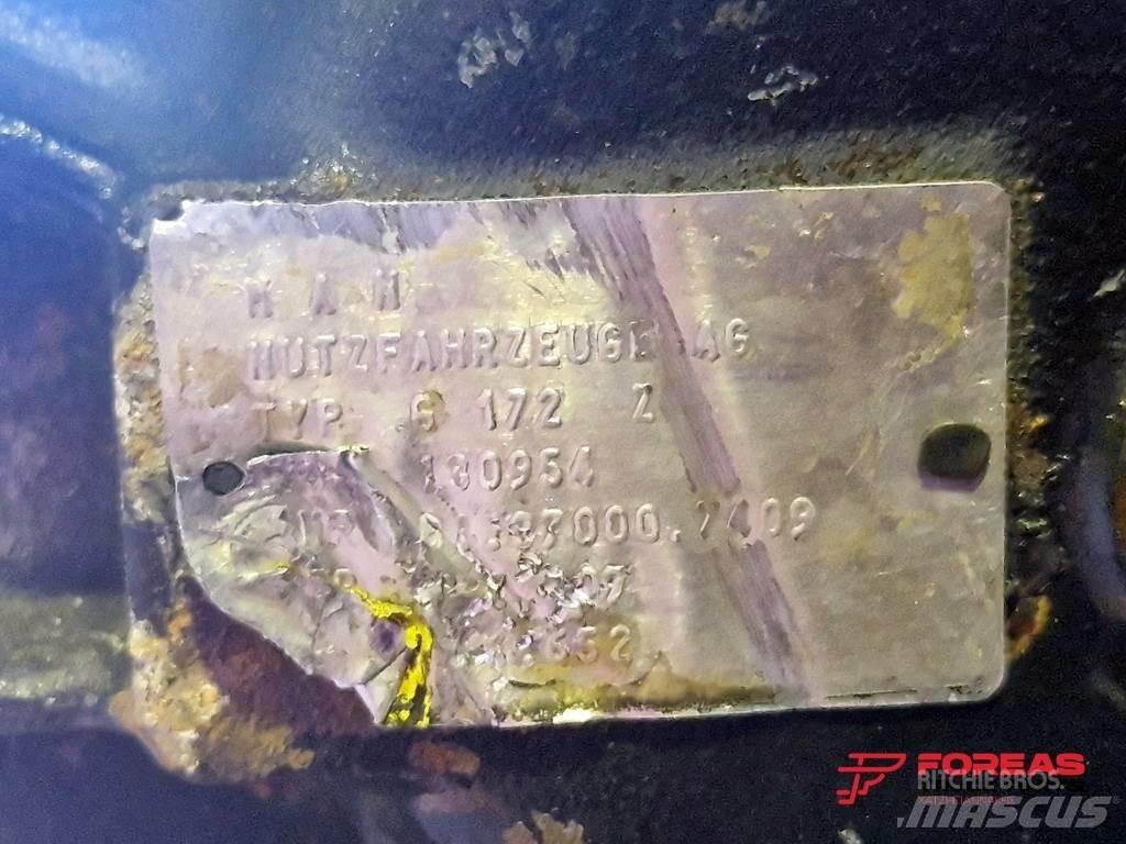 MAN G 172 Z - P.T.O Převodovky