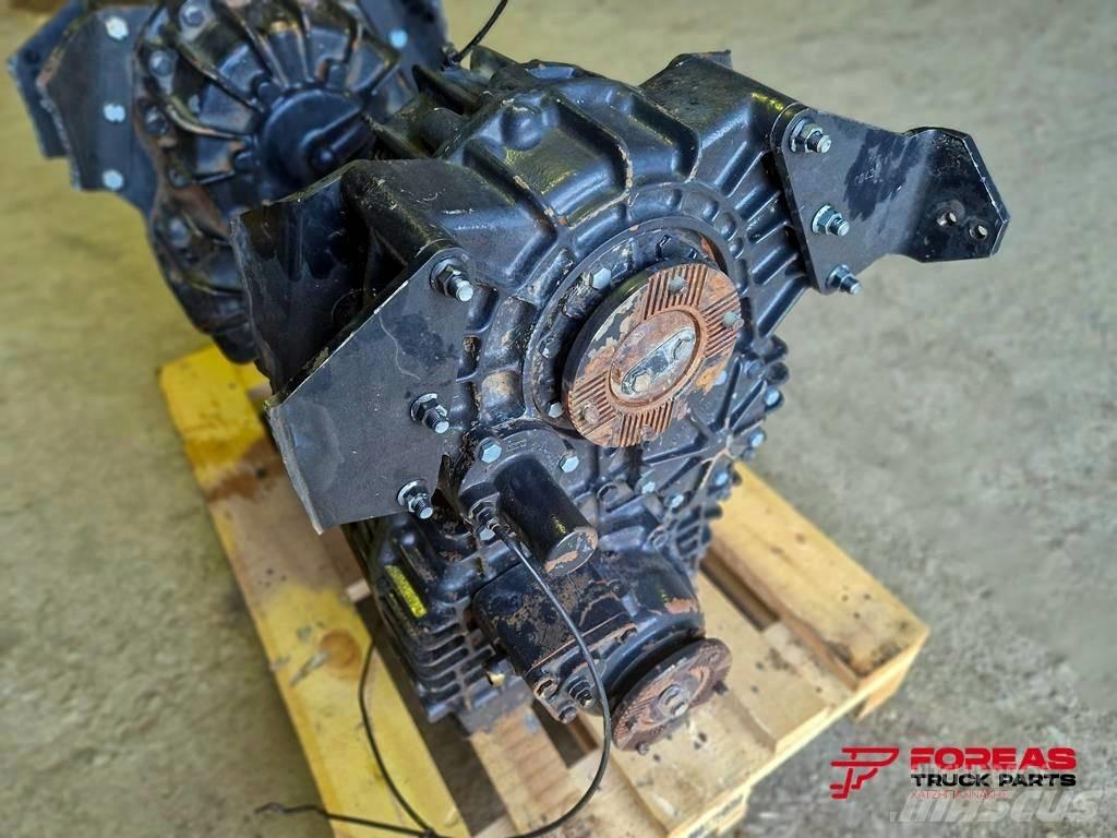MAN G 172 Z - P.T.O Převodovky