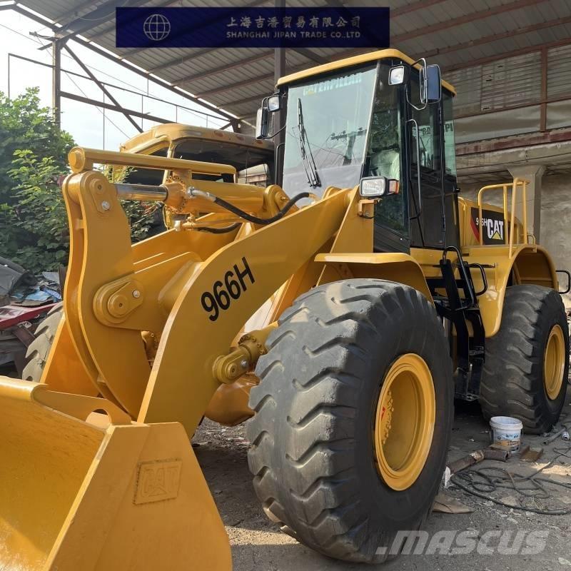 CAT 966 H Kolové nakladače