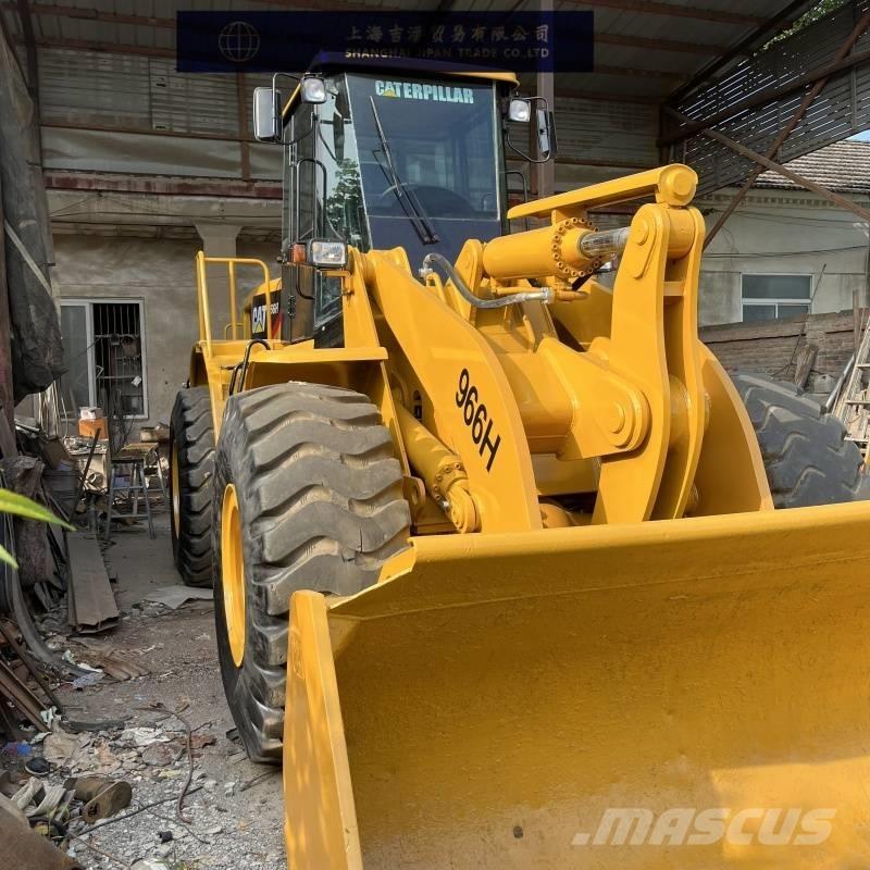CAT 966 H Kolové nakladače