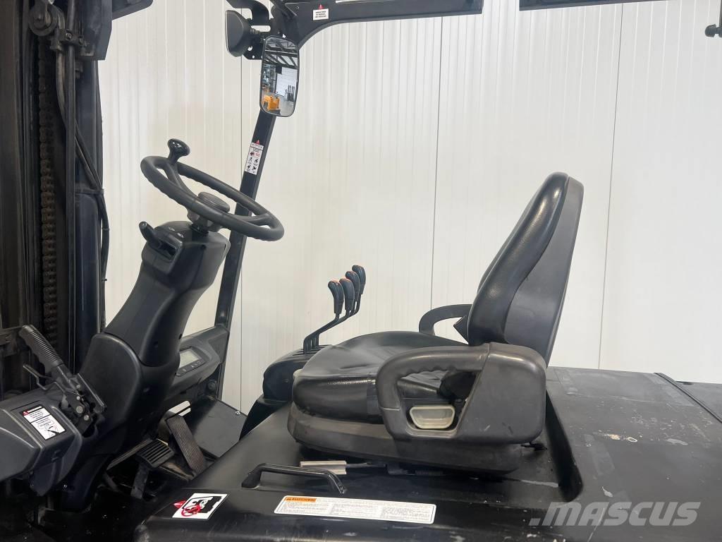 Doosan B50X-5 Akumulátorové vozíky