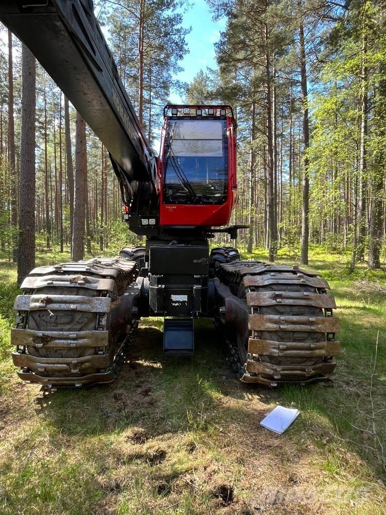 Komatsu 931 Harvestory