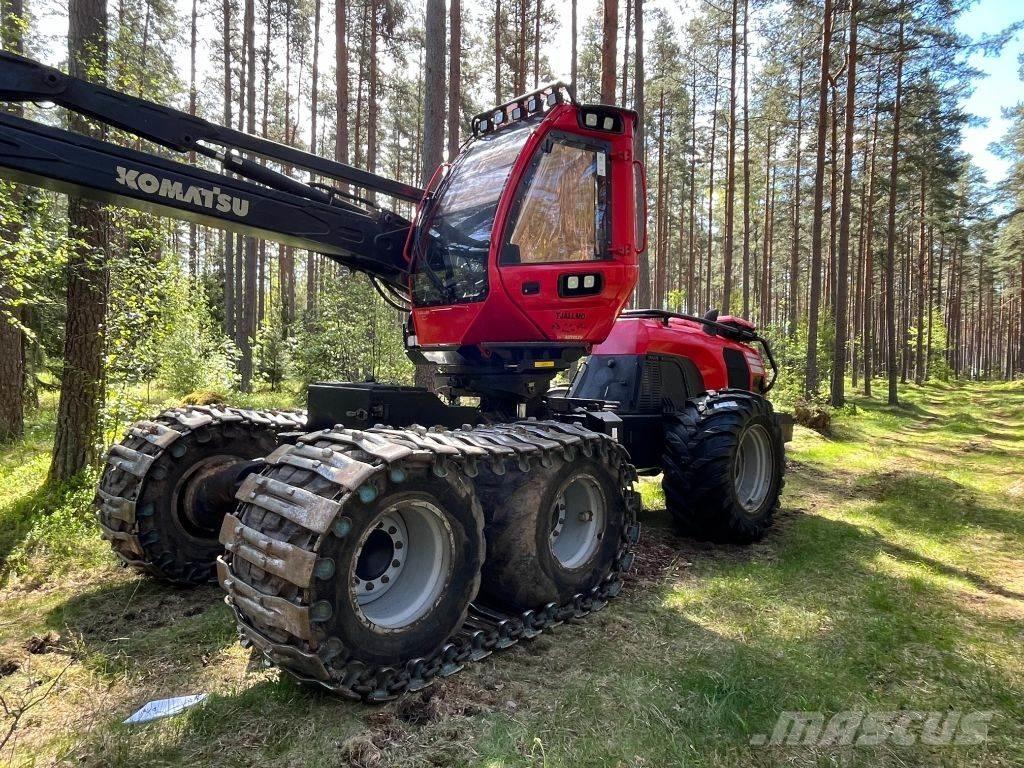 Komatsu 931 Harvestory