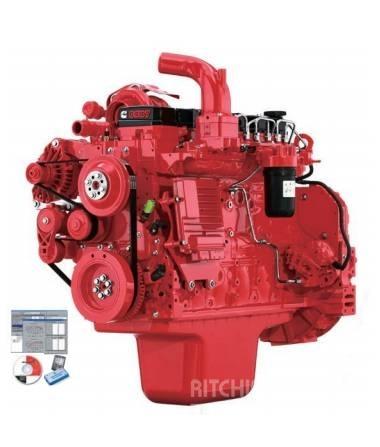 Cummins QSB7 165 Pásová rýpadla