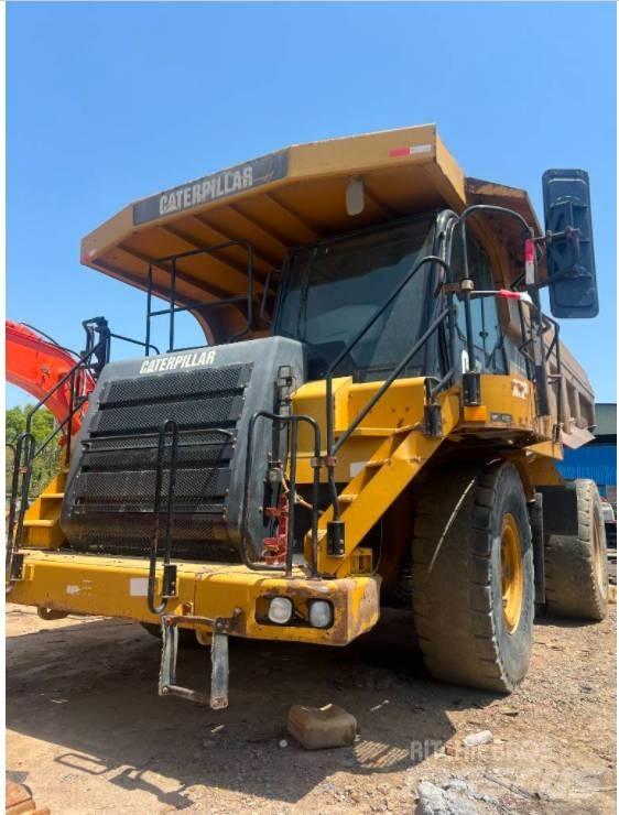 CAT 773 D Pevné dempry