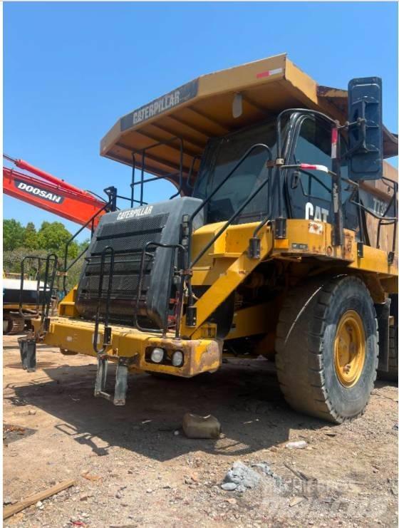 CAT 773 D Pevné dempry