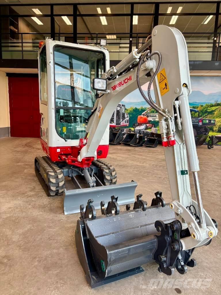 Takeuchi TB 216 Mini rýpadla < 7t