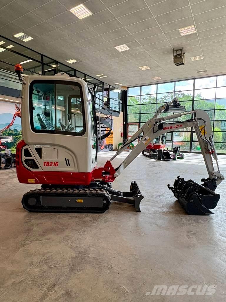 Takeuchi TB 216 Mini rýpadla < 7t